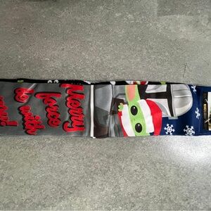 Star Wars Gray and Blue Casual Socks